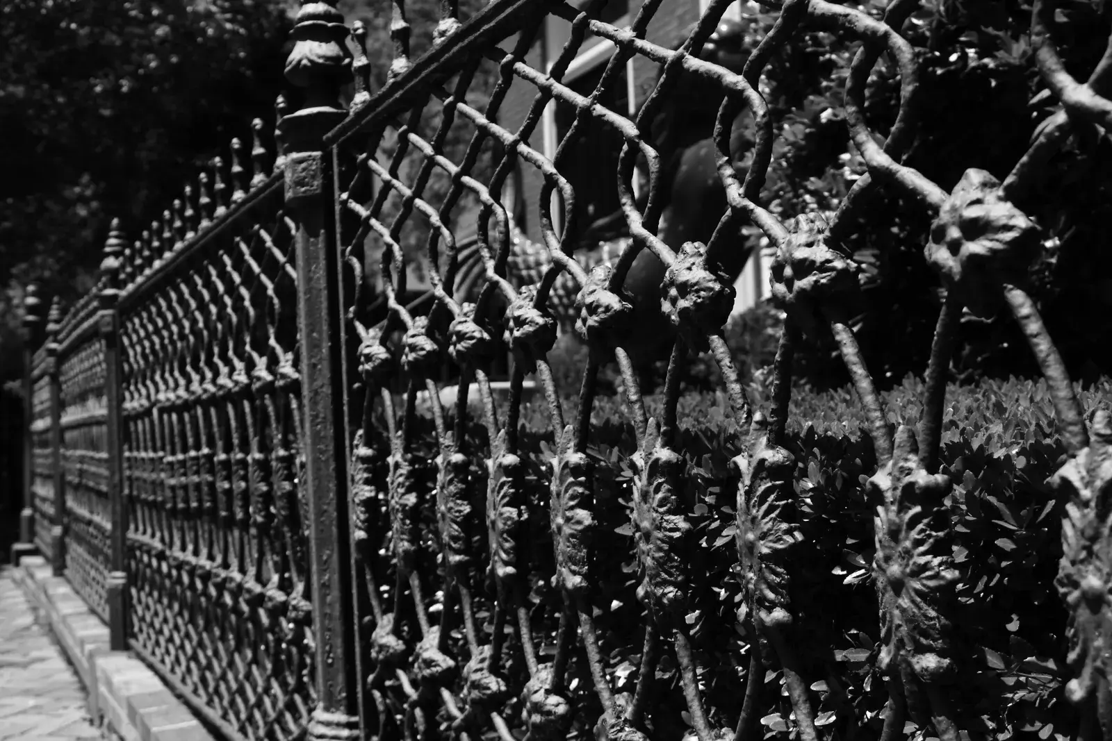 Norfolk neighborhood ironwork