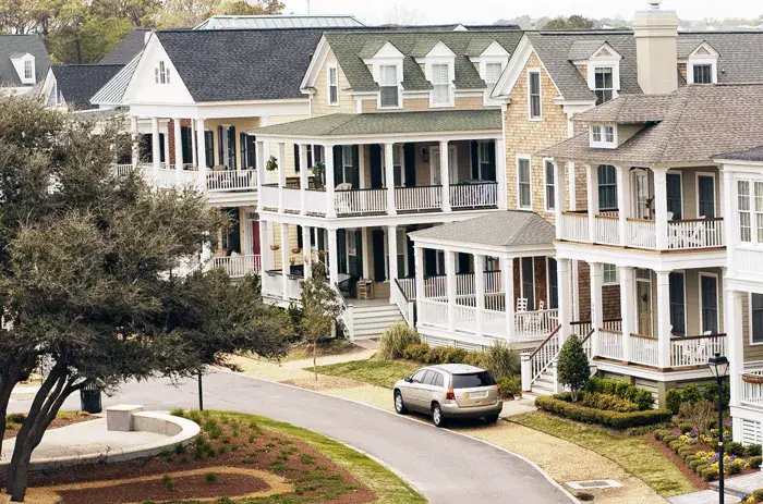 Well-maintained coastal homes in Hampton Roads