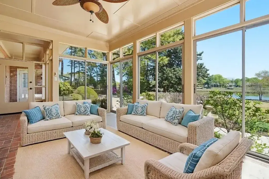 Professionally staged Hampton Roads home