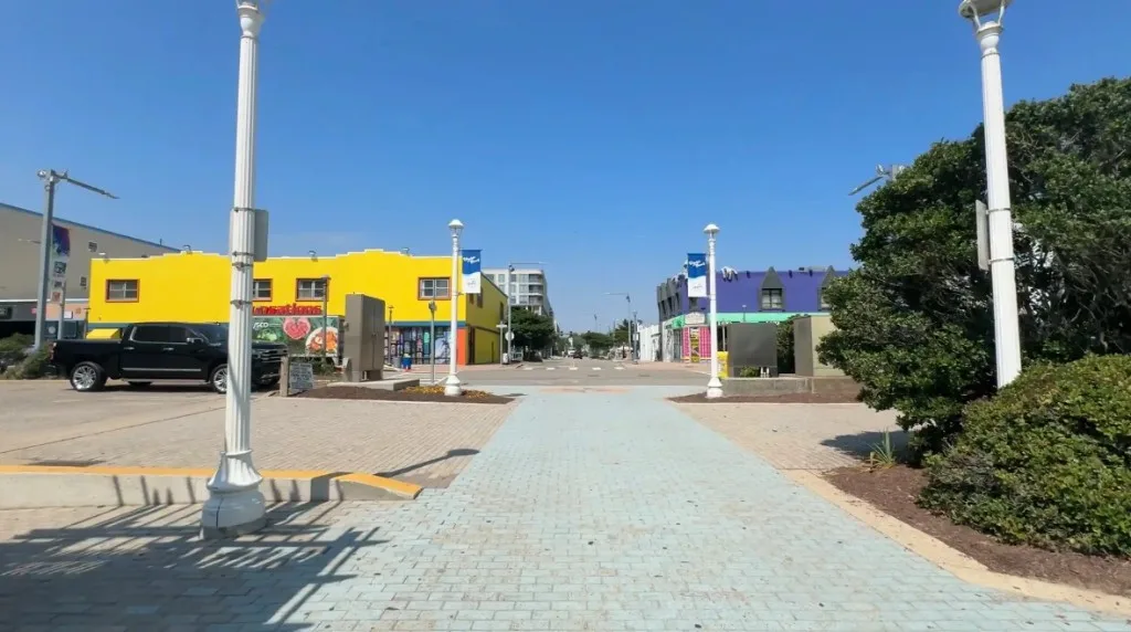 Oceanfront neighborhood